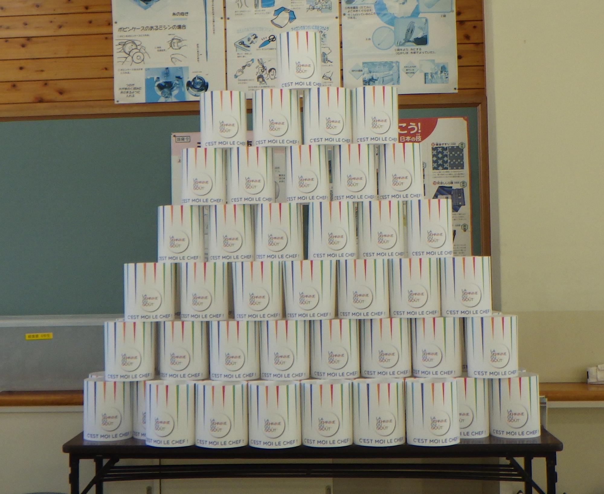 味覚の授業 コック帽