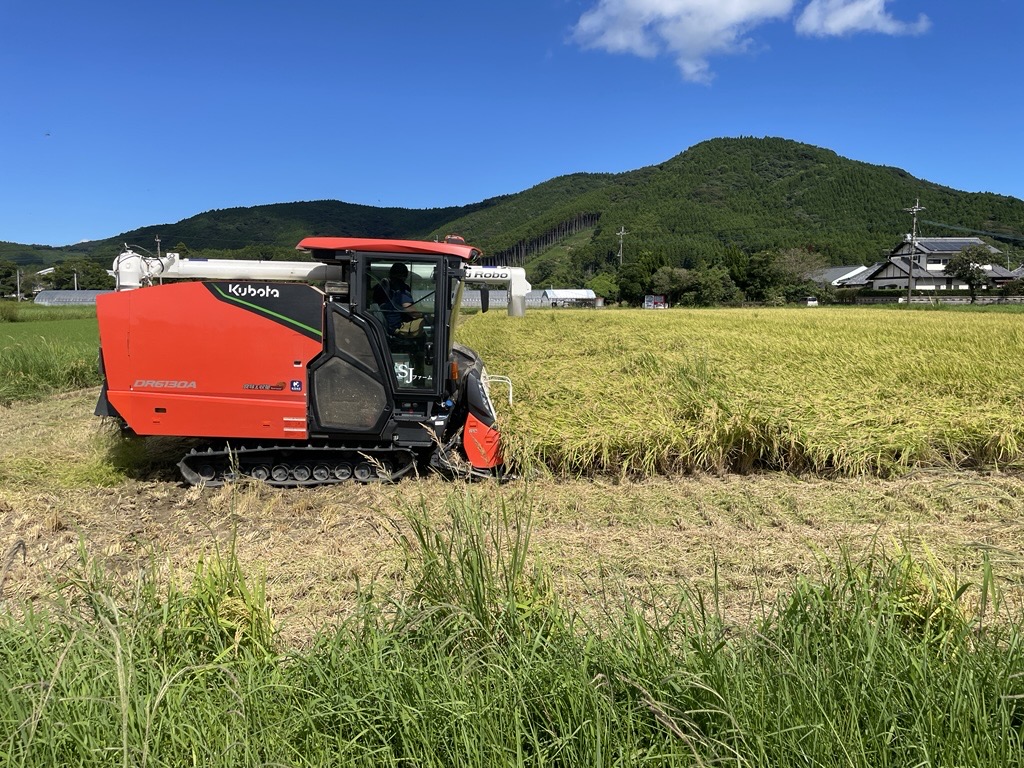 ロボットコンバイン