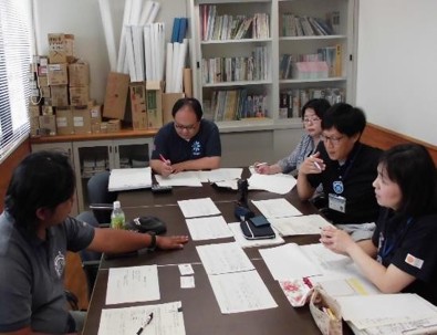 就農相談の様子