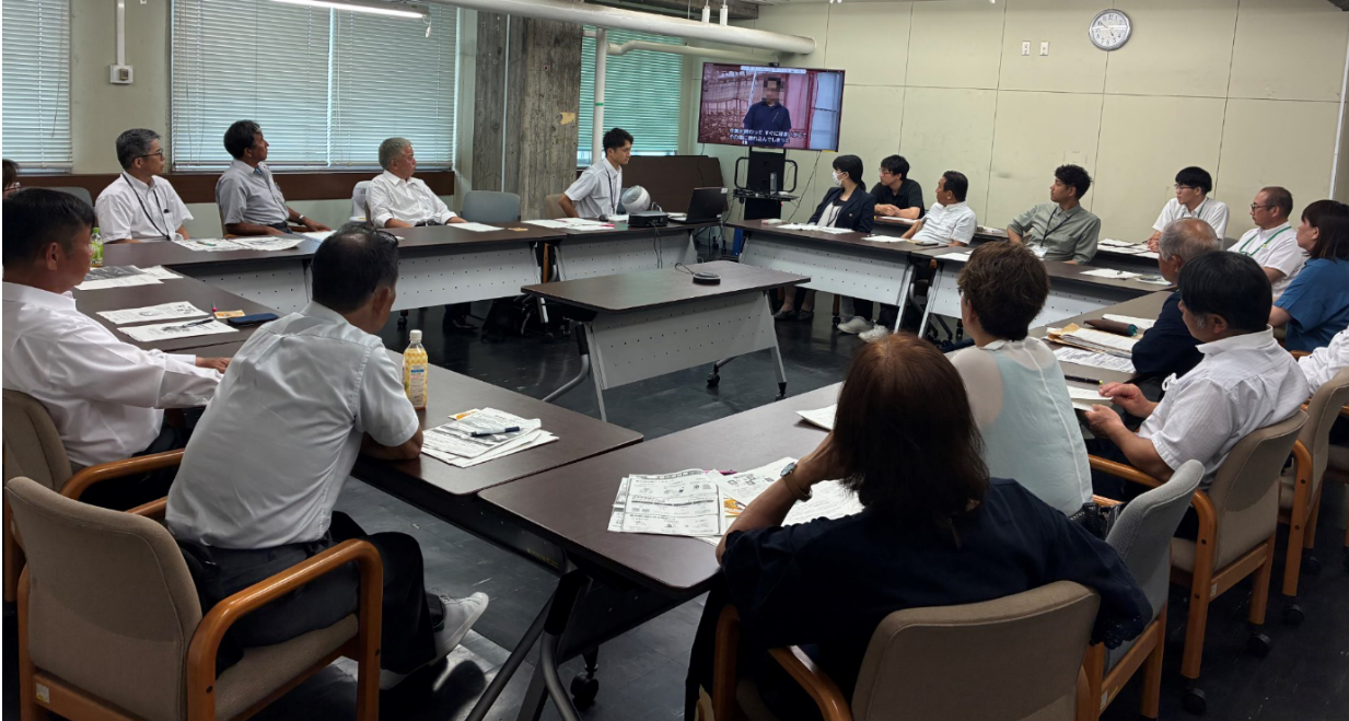 代議員総会の様子