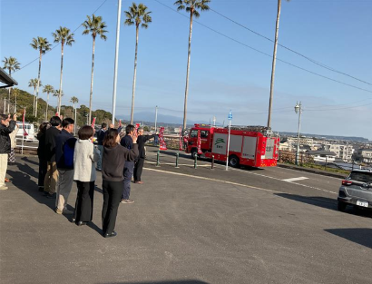 パレードの様子