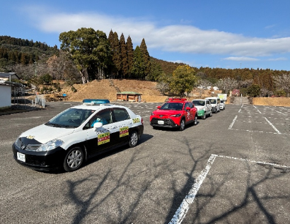 パレードの様子