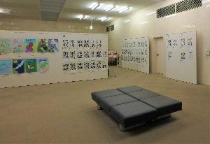 展示の様子