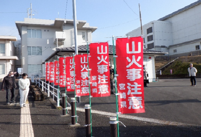 パレードの様子