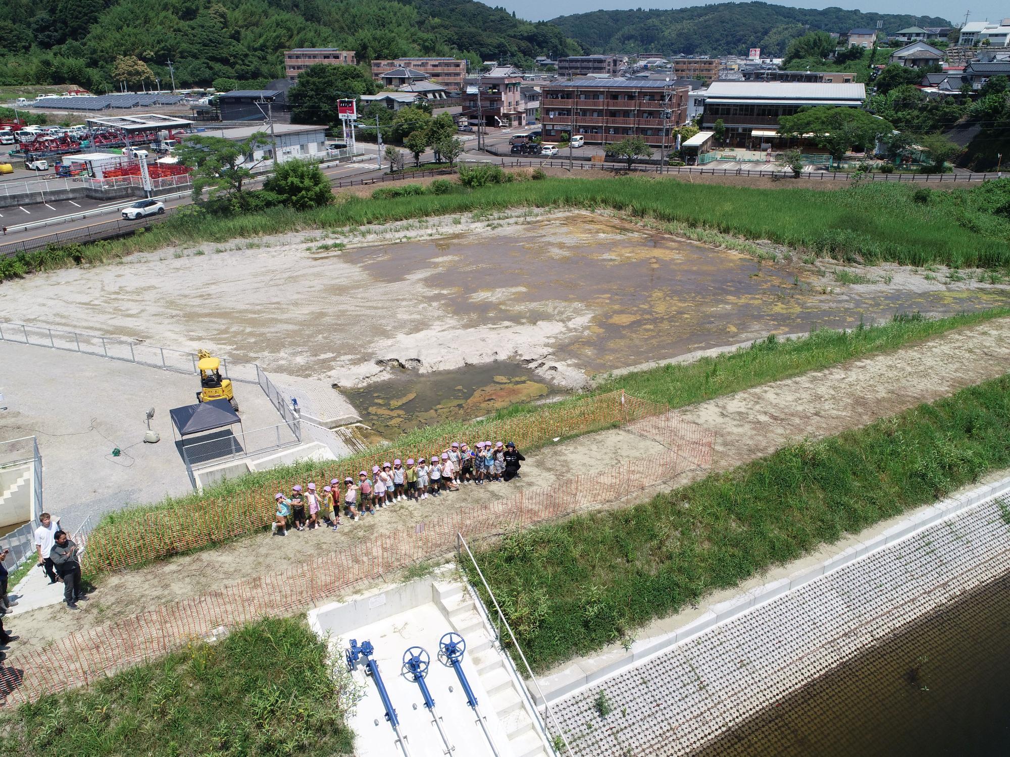 ドローン空中写真