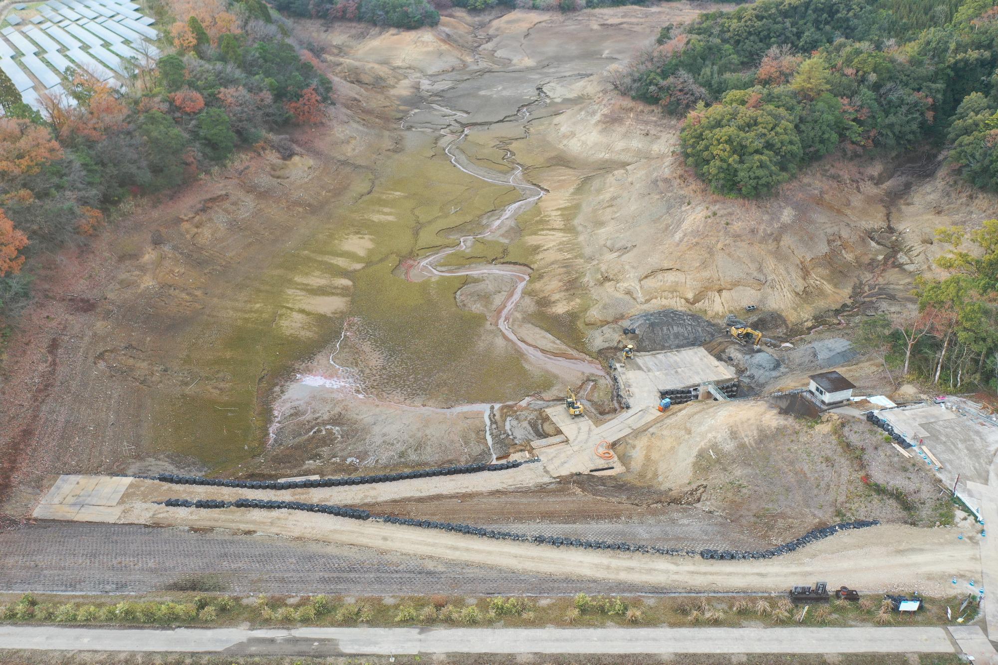 12月ドローン撮影1