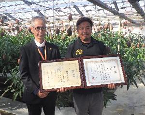 黒木俊貴さん（マンゴー）