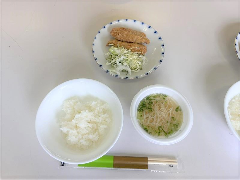 美々鰺フライ