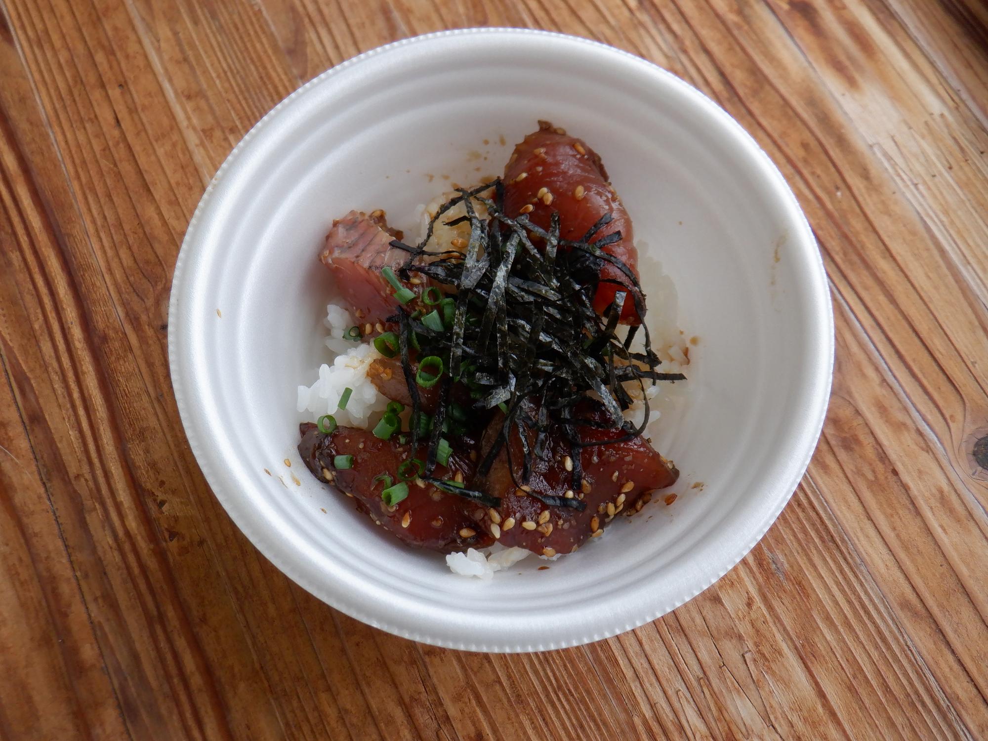 カツオ飯