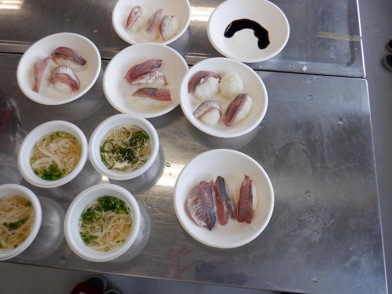 美々鰺寿司