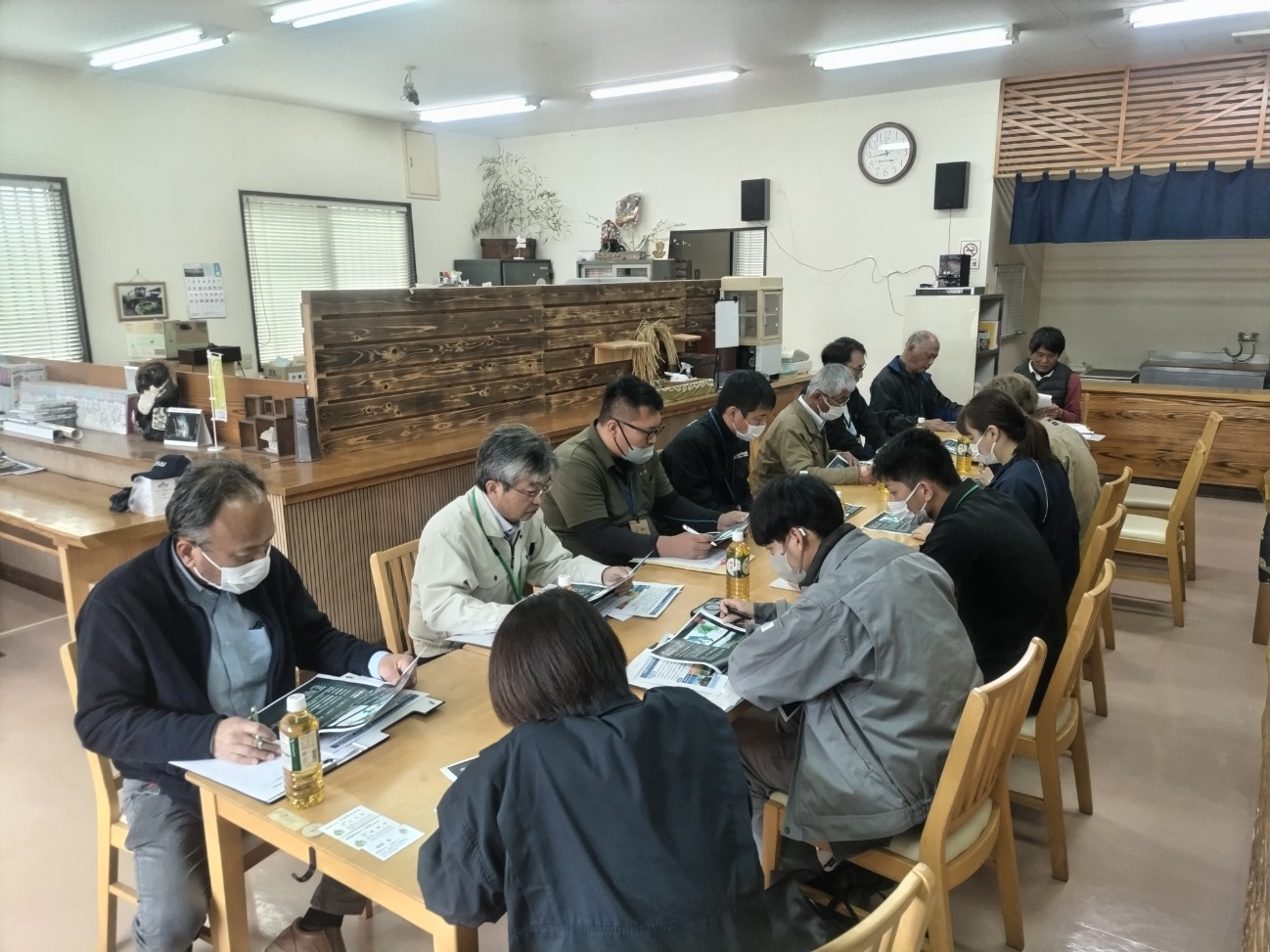 意見交換（農事組合法人）