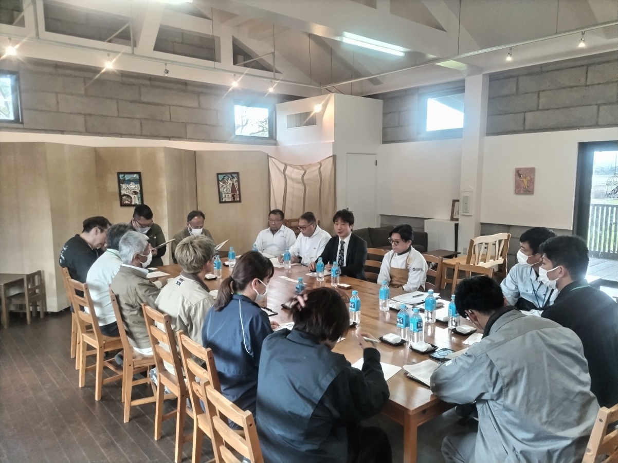 意見交換（製粉会社）