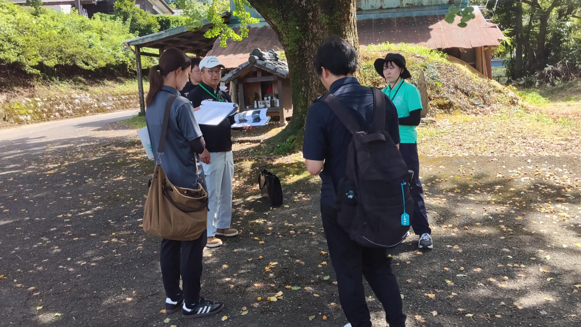 現地調査状況