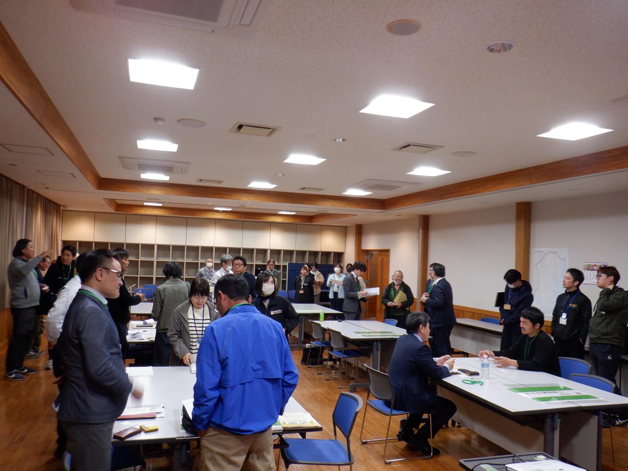 交流会の様子４