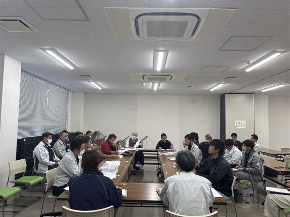 意見交換の様子