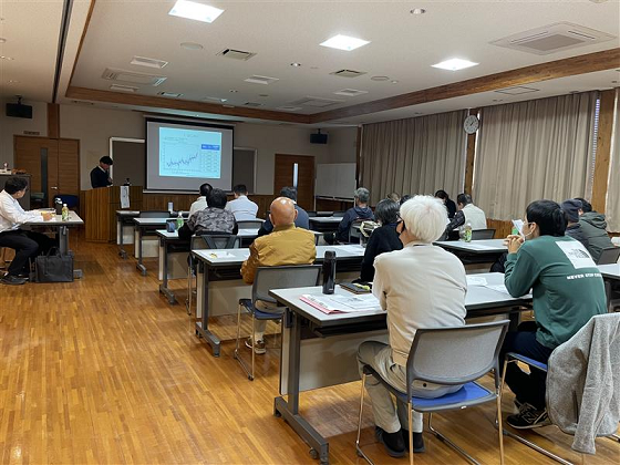 室内研修の様子