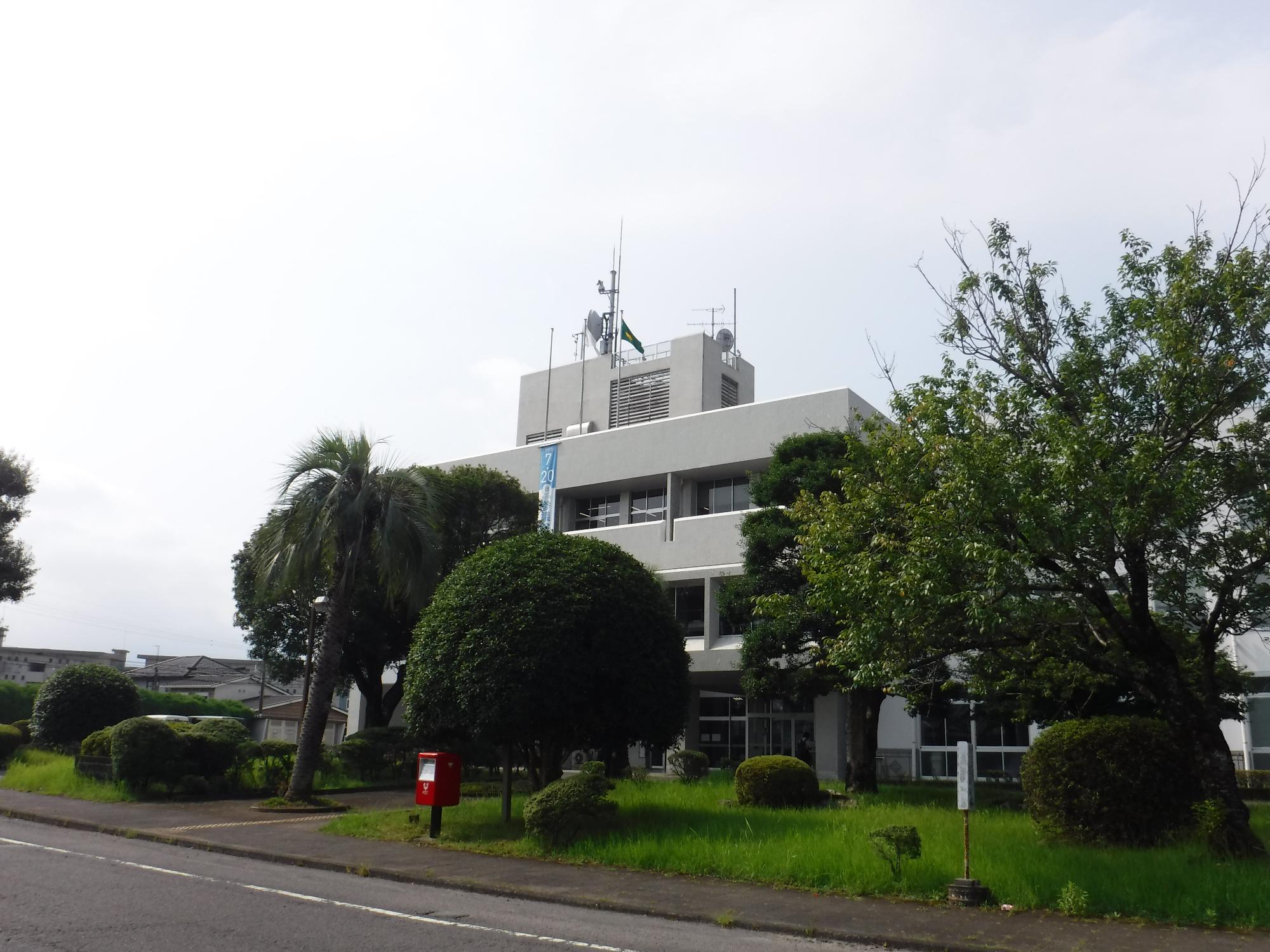 都城総合庁舎の外観