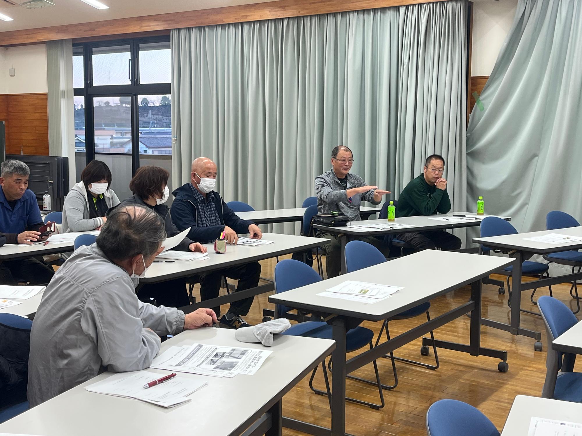 意見交換の様子