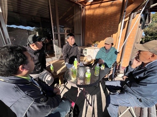 きゅうり生産者との意見交換