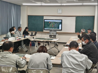 意見交換会の様子