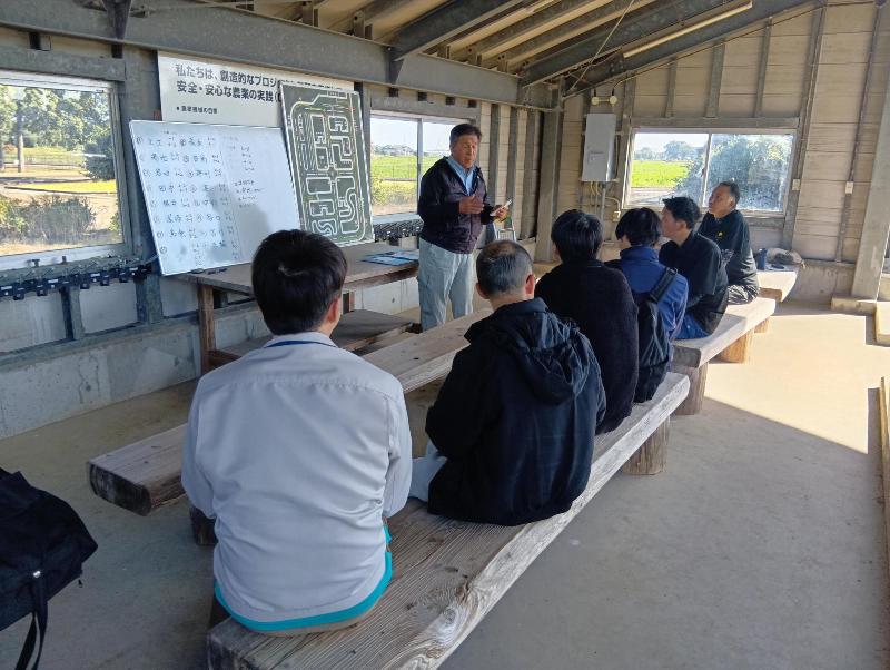 座学研修の様子