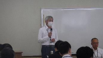 延岡家畜保健衛生所からの説明