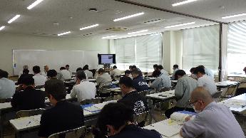 説明会の様子