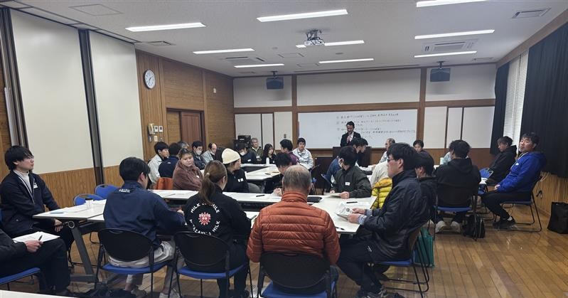 新規就農者交流会 開会あいさつ