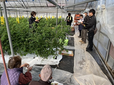 普及員による説明