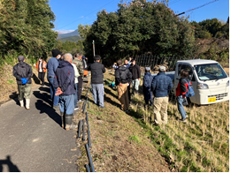 鳥獣被害防止対策研修会の模様