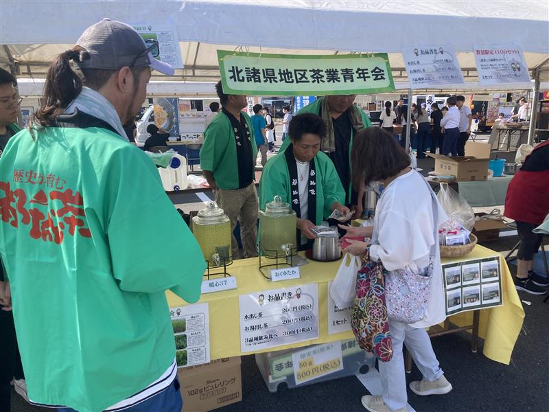地産地消で健康フェア1