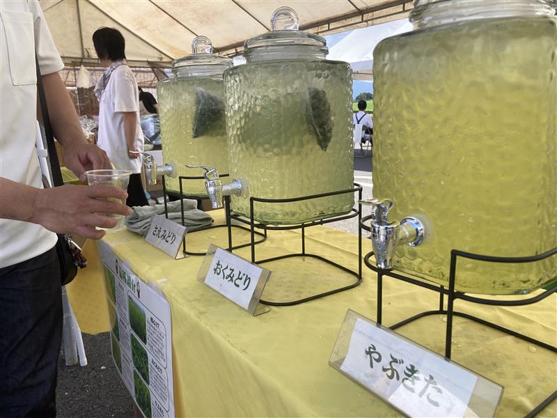 地産地消で健康フェア2