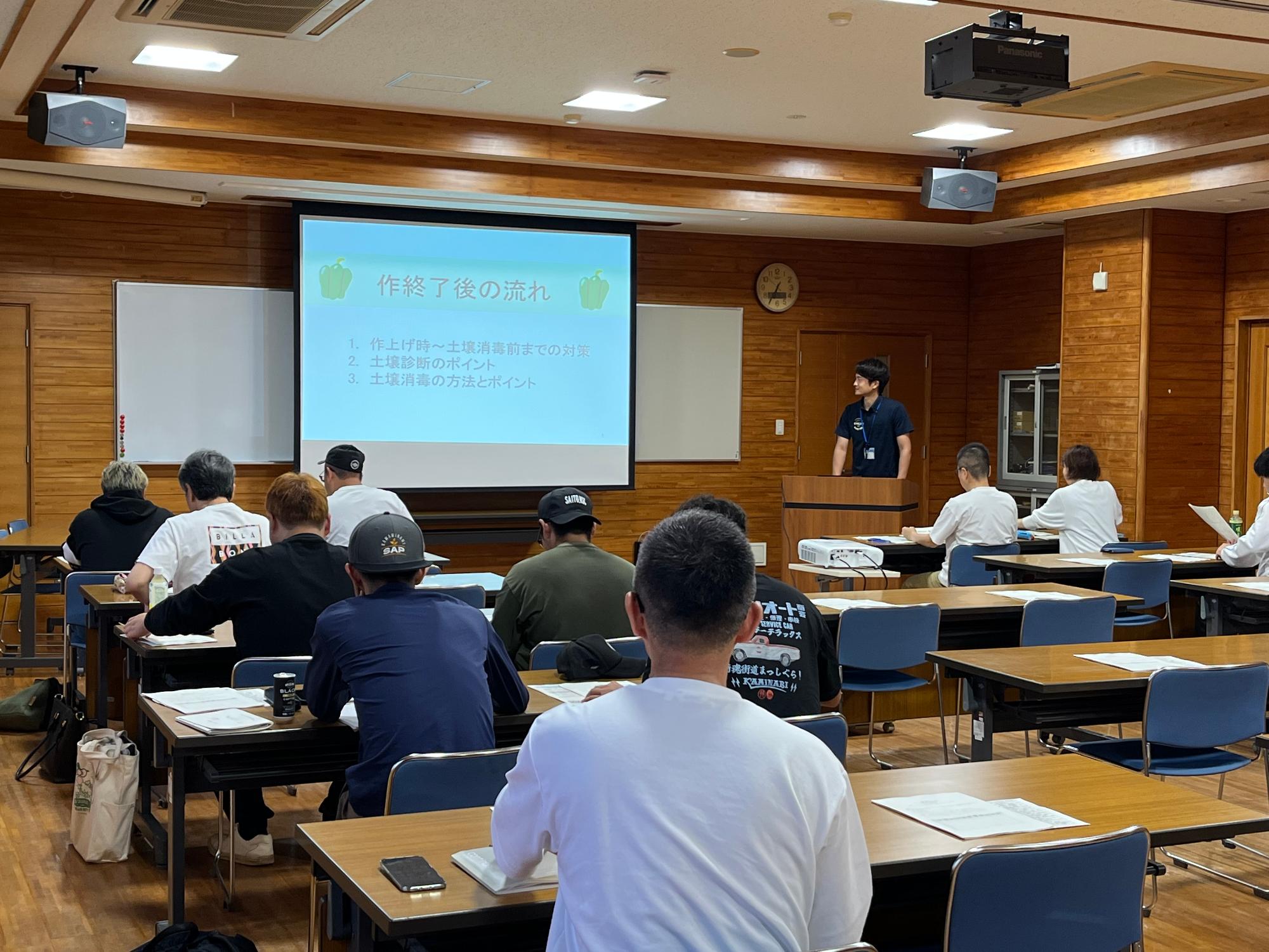 勉強会の様子