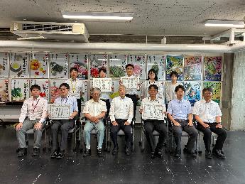 農政水産部受賞者集合写真