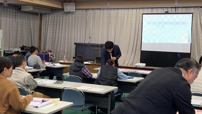 新田先生(巡回)