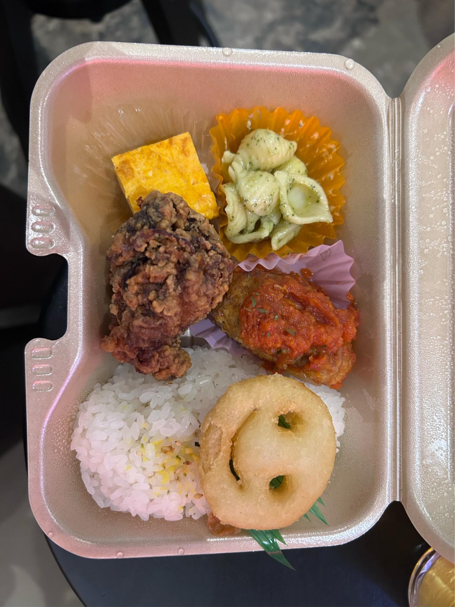 当日のお弁当