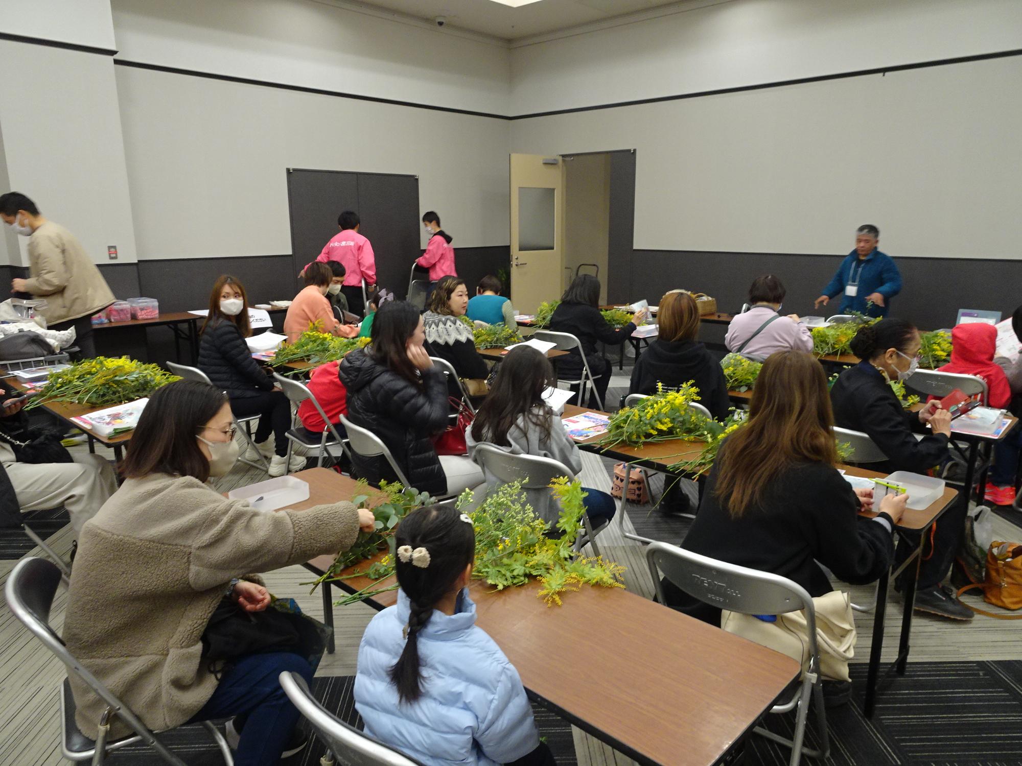 フラワーアレンジメント